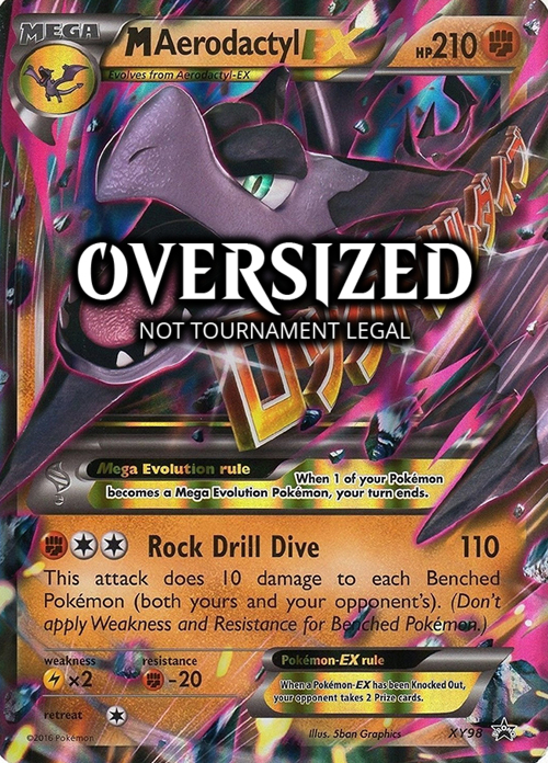 MAerodactyl EX Card Front