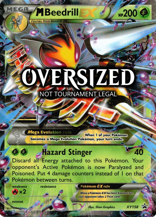 MBeedrill EX Card Front