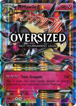 M Metagross EX Card Front