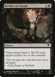 Burden of Greed 038