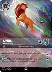 Simba - Returned King