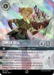 Tinker Bell - Giant Fairy