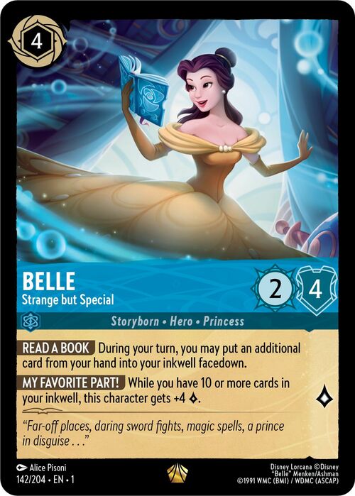 Belle - Strange but Special Card Front