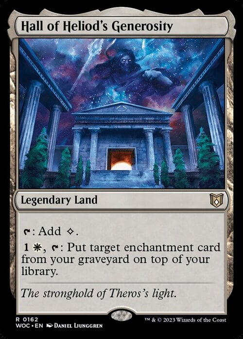 Hall of Heliod's Generosity Card Front