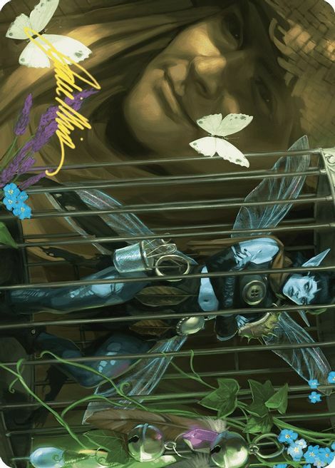 Art Series: Cooped Up Card Front