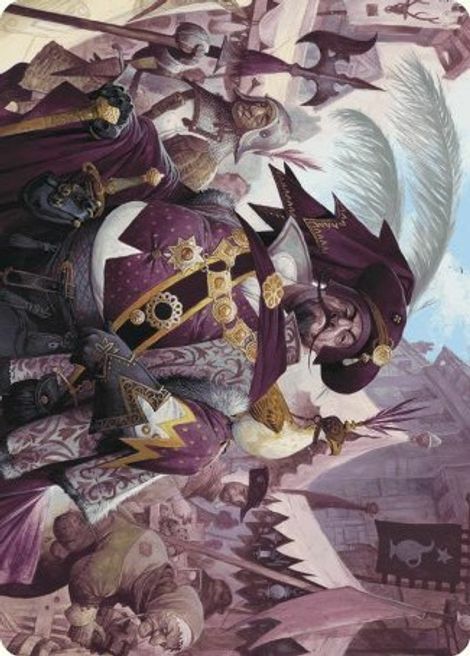 Art Series: Discerning Financier Card Front