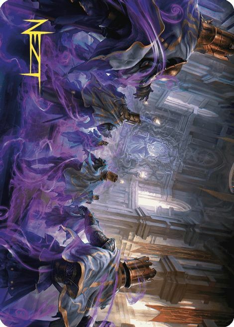 Art Series: Eerie Interference Card Front