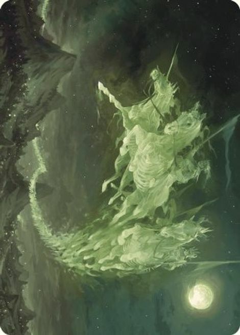 Art Series: Moonshaker Cavalry Card Front