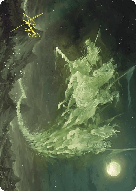 Art Series: Moonshaker Cavalry Card Front