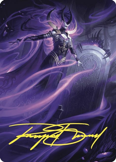 Art Series: Ashiok, Wicked Manipulator Card Front