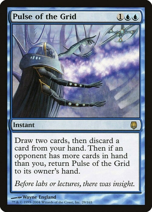 Pulse of the Grid Card Front