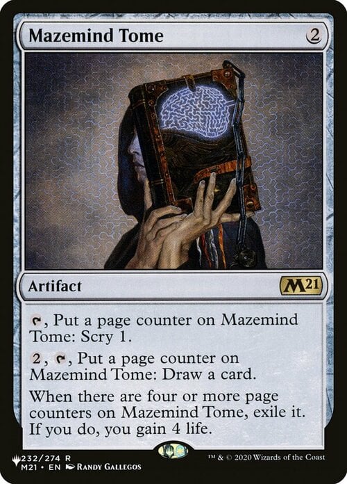 Mazemind Tome Card Front