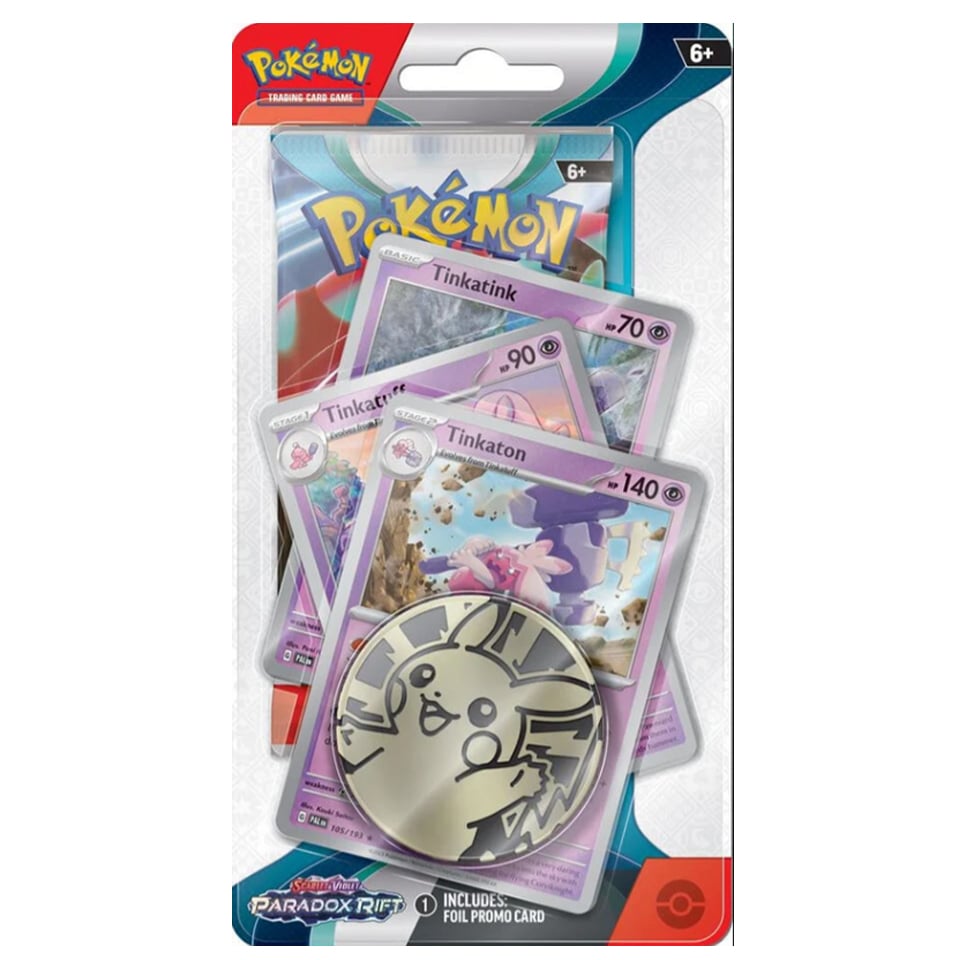 Premium Checklane Blister de Brecha Paradójica: Tinkaton