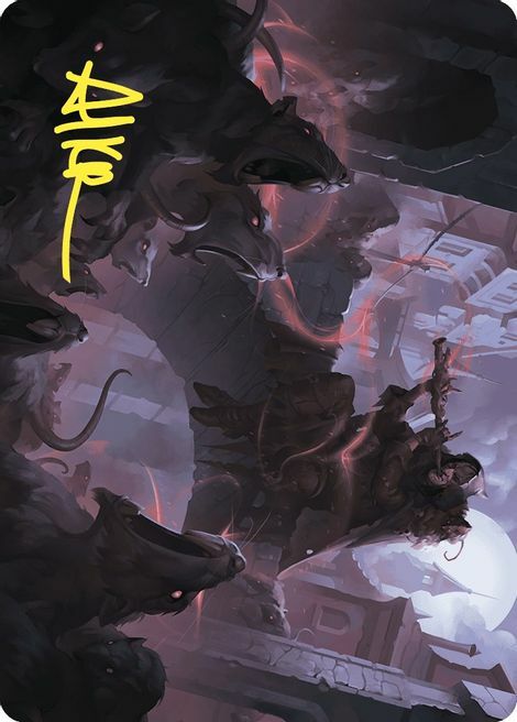 Art Series: Gnawing Crescendo Card Front