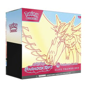 Paradox Rift Roaring Moon Pokémon Center Elite Trainer Box