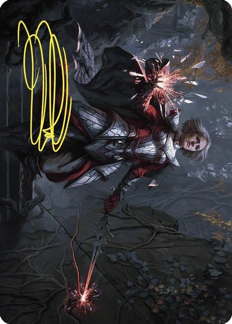 Art Series: Rowan, Scion of War Card Front