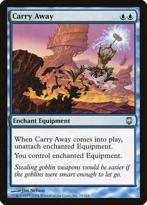 Carry Away Card Front