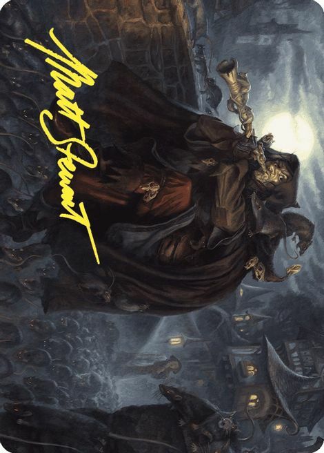 Art Series: Totentanz, Swarm Piper Card Front