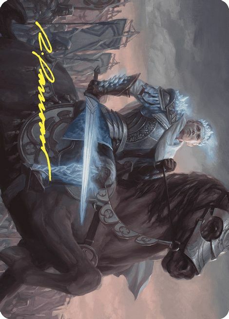 Art Series: Will, Scion of Peace Card Front