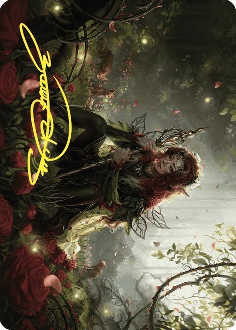 Art Series: Yenna, Redtooth Regent Card Front