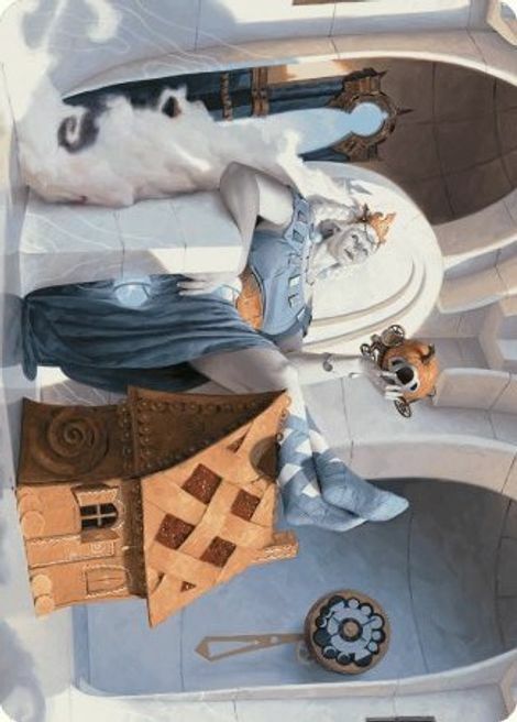 Art Series: Beluna Grandsquall Card Front