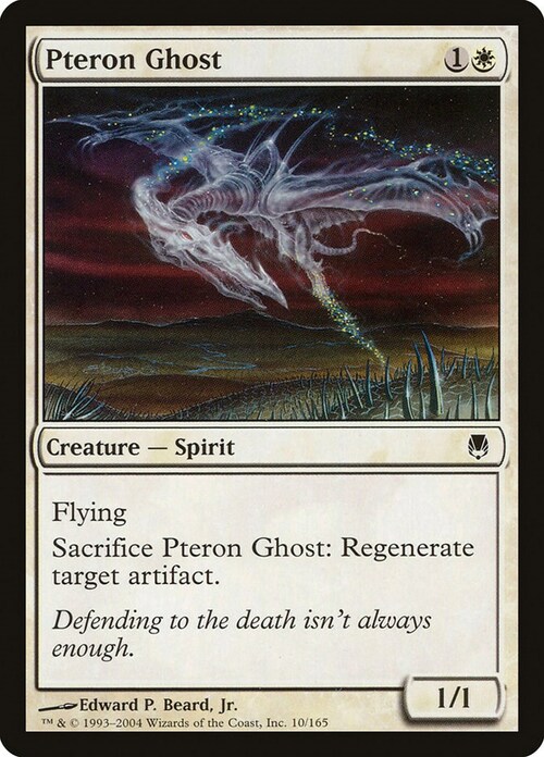 Pteron Ghost Card Front