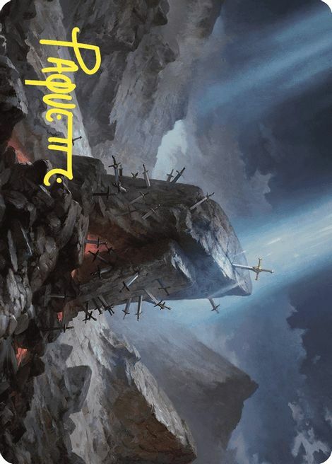 Art Series: The Irencrag Card Front