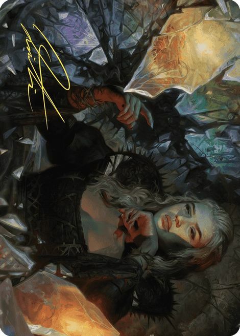 Art Series: Prophetic Prism Card Front