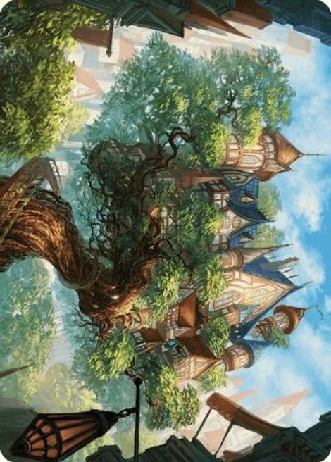 Art Series: Edgewall Inn Card Front