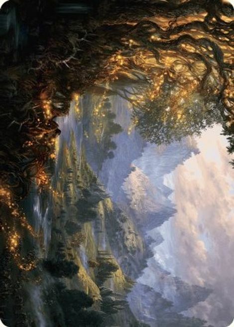 Art Series: Evolving Wilds Card Front