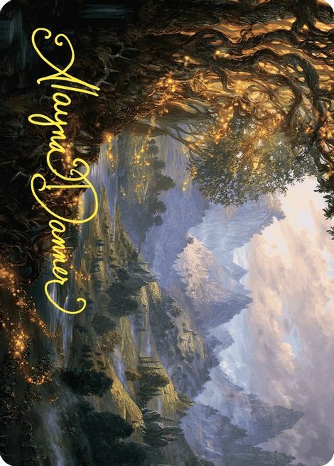 Art Series: Evolving Wilds Card Front