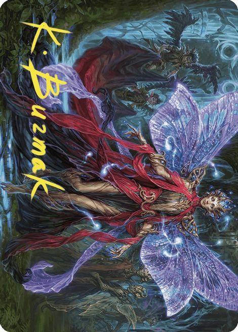 Art Series: Tegwyll, Duke of Splendor Card Front