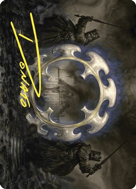 Art Series: Court of Ardenvale Card Front