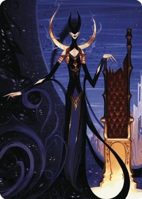 Art Series: Ashiok, Wicked Manipulator Card Front