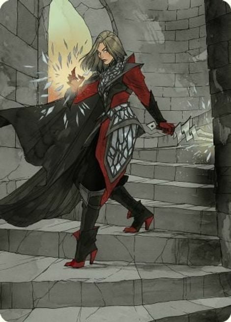 Art Series: Rowan, Scion of War Card Front