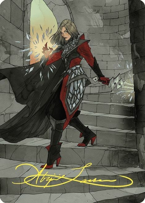 Art Series: Rowan, Scion of War Card Front