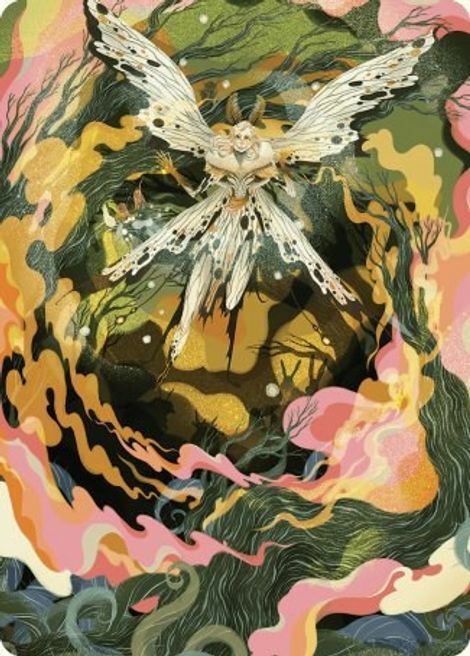 Art Series: Greater Auramancy Card Front