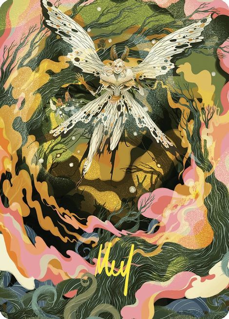 Art Series: Greater Auramancy Card Front