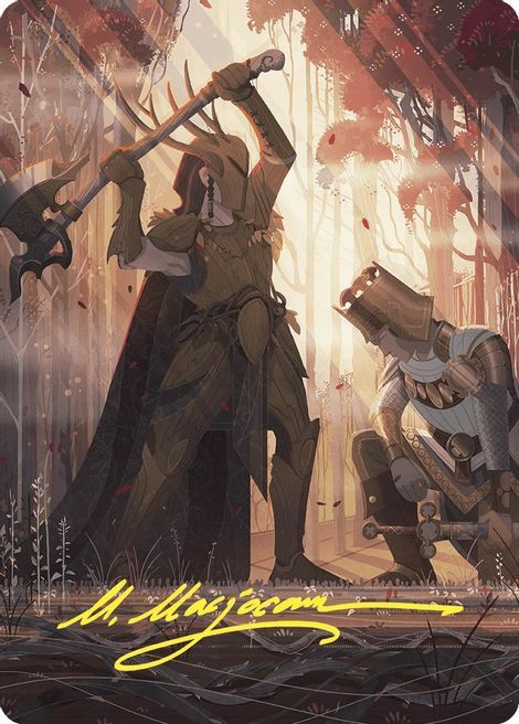 Art Series: Karmic Justice Card Front