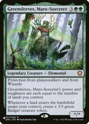 Greensleeves, Maro-Sorcerer CT-258787