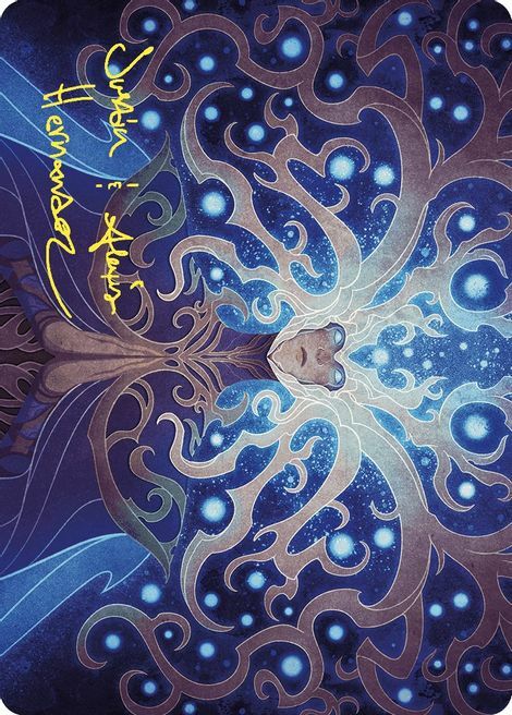 Art Series: Omniscience Card Front