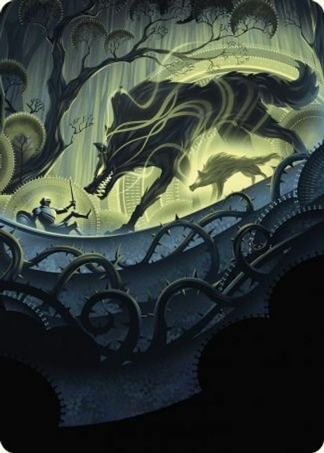 Art Series: Unnatural Growth Card Front