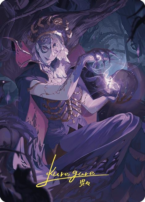 Art Series: Necropotence Card Front