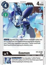 Eosmon · Tamer's Party Vol.5 BT6-083