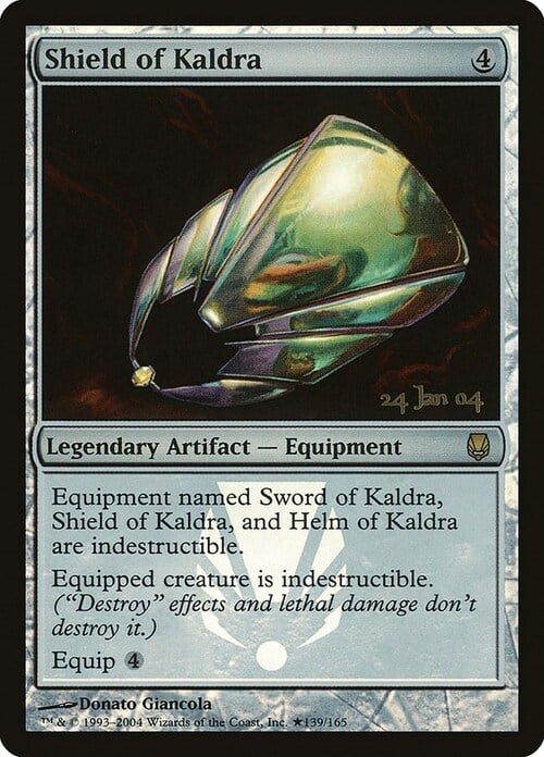Shield of Kaldra Card Front