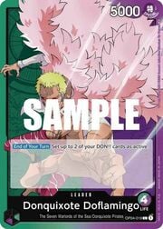 Donquixote Doflamingo OP04-019
