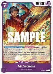 Mr.5(Gem) OP04-072