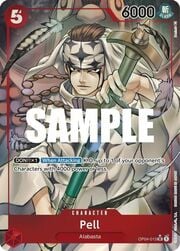 Pell · Alternate Art OP04-013a