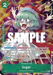 Sugar · Alternate Art OP04-024a