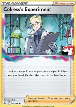 Colress's Experiment Card Front